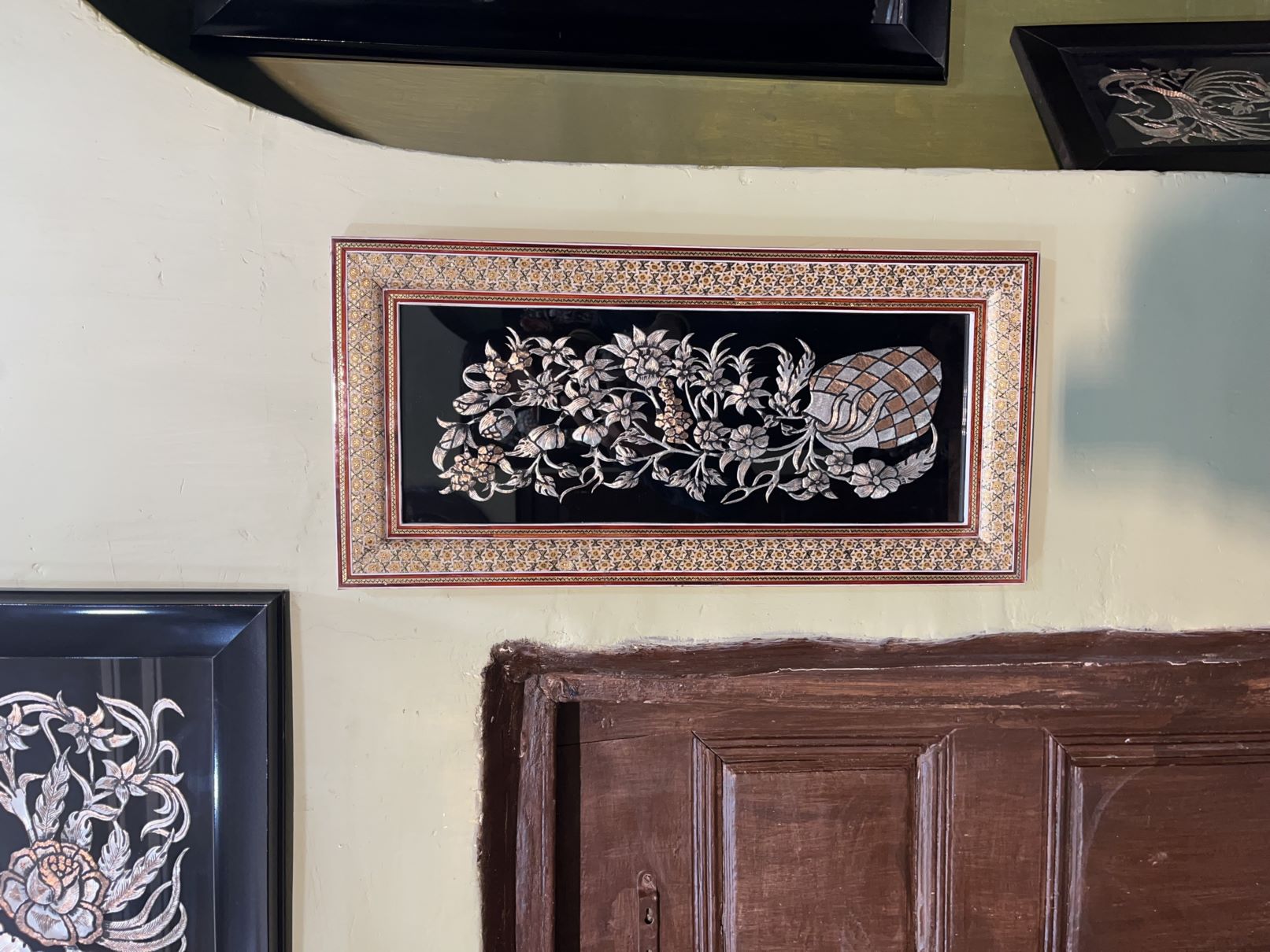 فروش و اجرا طرح های قلم زنی روی مس